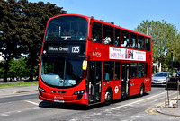 Route 123, Arriva London, DW422, LJ11ACX, Waltham Forest