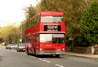 Route W7, London Northern, M1114, B114WUL