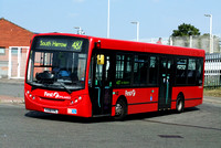 Route 487, First London, DML44052, YX58FPL