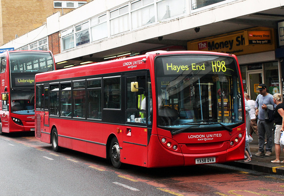 Route H98, London United RATP, DE1, YX58DVA, Hounslow