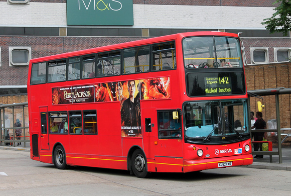 Route 142, Arriva The Shires 6021, KL52CXO, Brent Cross