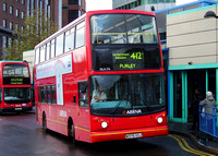 Route 412, Arriva London, DLA176, W376VGJ, Croydon