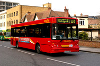 Route U5, First London, DHL535, K53FDP, Uxbridge