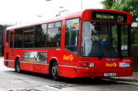 Route 224, First London, DM41295, T295JLD, Willesden Junction