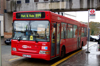 Route B99, Metrobus 336, W336VGX, Bromley