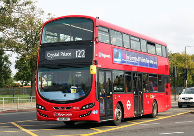 Route 122, Stagecoach London 13023, BG14ONS