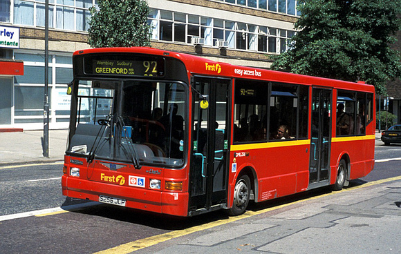 Route 92, First London, DML256, S256JLP