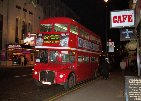 Route 159, South London Buses, RM2741, SMK741F