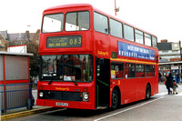 Route 83, First London, LN35, H135FLX, Golders Green