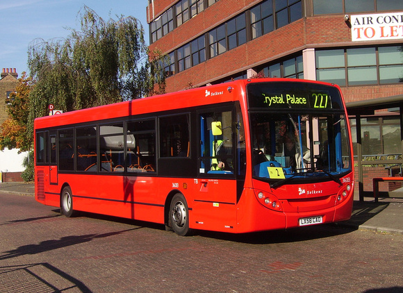 Route 227, Selkent ELBG 36013, LX58CAO, Bromley