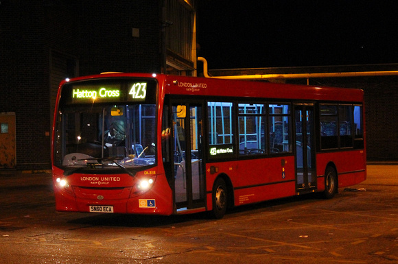 Route 423, London United RATP, DLE18, SN60ECA, Hounslow