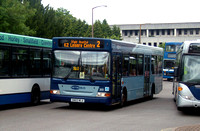 Route 2, Metrobus 203, SN03WLA, Crawley