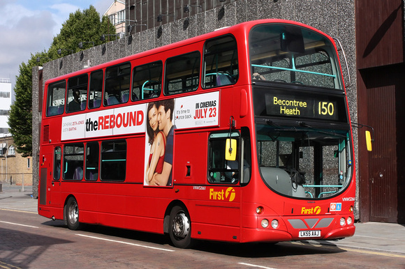 Route 150, First London, VNW32661, LK55AAJ