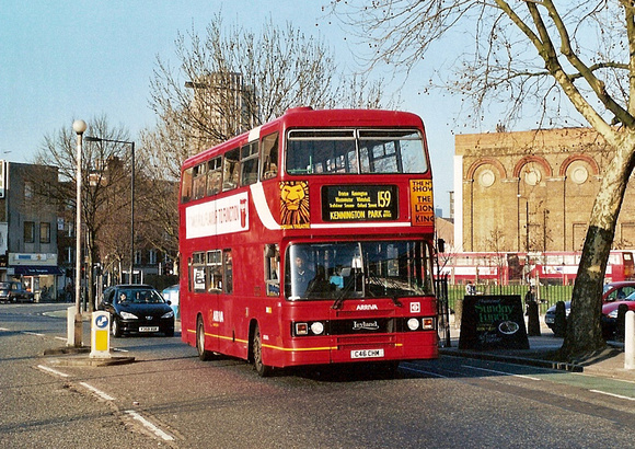 Route 159, Arriva London, L46, C46CHM, Waterloo
