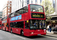 Route 7, First London, VP3, X152FBB, Oxford Street