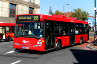 Route 293, Metrobus 567, YN08OAZ, Morden