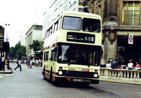 Route 55, Kentish Bus 538, G538VBB, Oxford Street