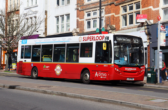 Route SL5, Arriva London, ENX15, LJ12BYA, Bromley