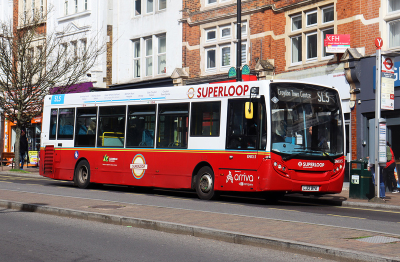 London Bus Routes | Route SL5: Bromley - Croydon