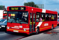 Route 34, Arriva London, DPP419, R419COO, Palmers Green