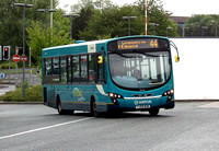 Route 44, Arriva Midlands 3755, YJ59BUW, Telford