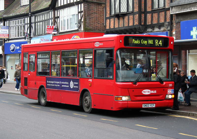 London Bus Routes 