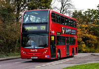 Route 179, First London, DN33564, SN58CHC, Chingford