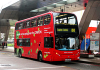 Route 88, Go Ahead London, EH5, LX58DDO, Vauxhall