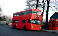 Route 249, London Transport, DMS2515, THX515S, Crystal Palace