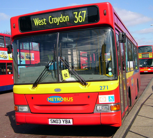 Route 367, Metrobus 271, SN03YBA, Bromley