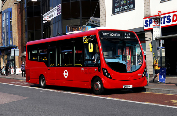Route 352, Go Ahead London, WS56, SM15VKA, Bromley
