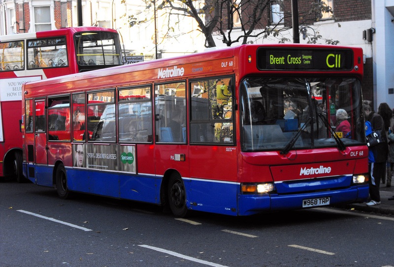 London Bus Routes | Route C11: Brent Cross - Archway | Route C11 ...