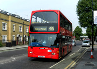 Route 425, Go Ahead London, SO5, BV55UCY, Mile End