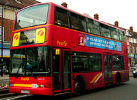 Route 61, First London, VN32101, LT02ZCK, Orpington