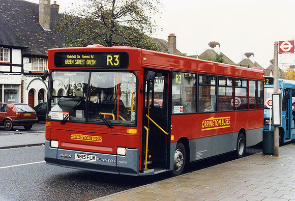 Route R3, Orpington Buses, DP15, N815FLW, Petts Wood