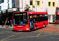 Route K1, London United RATP, SDE3, YX08MDY, Kingston