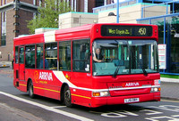 Route 450, Arriva London, PDL57, LJ51DBY, Croydon