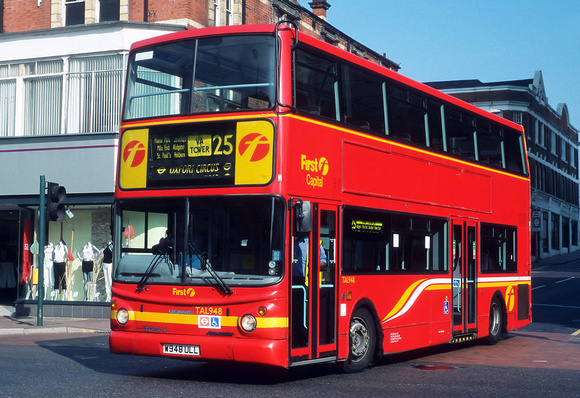 Route 25, First London, TAL948, W948ULL