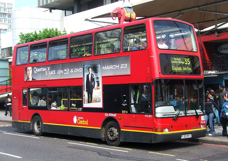 London Bus Routes | Route 35: Clapham Junction - Shoreditch | Route 35 ...