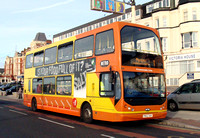 Route 1, Blackpool Transport 337, PN52XKK, Blackpool