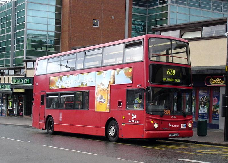 London Bus Routes | Route 638: Coney Hall - Kemnal Technology College