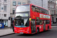 Route 453, Go Ahead London, E169, SN61BGY, Trafalgar Square