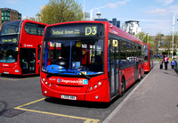 Route D3, Stagecoach London 36349, LX59ANV, Crossharbour