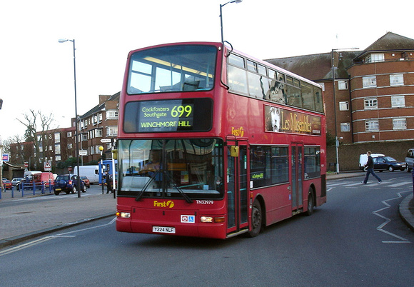 Route 699, First London, TN32979, Y224NLF, Southgate