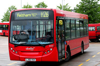 Route H26, Abellio London 8104, LJ56VSV, Hatton Cross