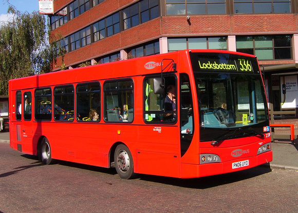 Route 336, Metrobus 259, PN06UYO, Bromley