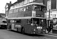 Route 51, Kentish Bus 634, RGB592M, Orpington