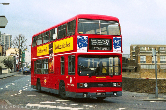 Route 45A, London Transport, T947, A947SYE