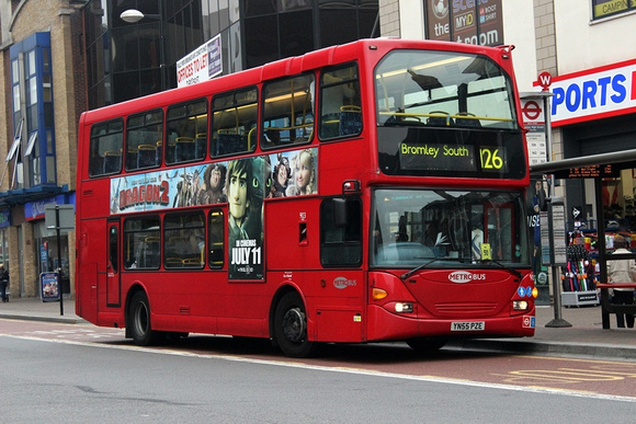 Route 126, Metrobus 903, YN55PZE, Bromley