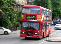 Route 689, Arriva London, L37, C37CHM, Nightingale Lane